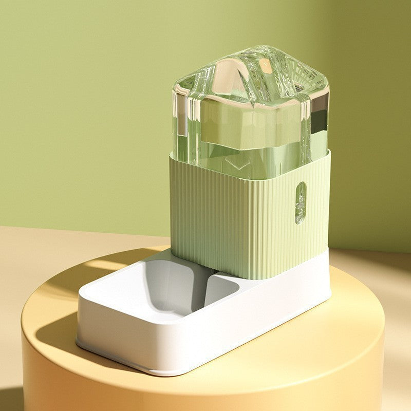 Drinking Fountain Cat Dog Bowl