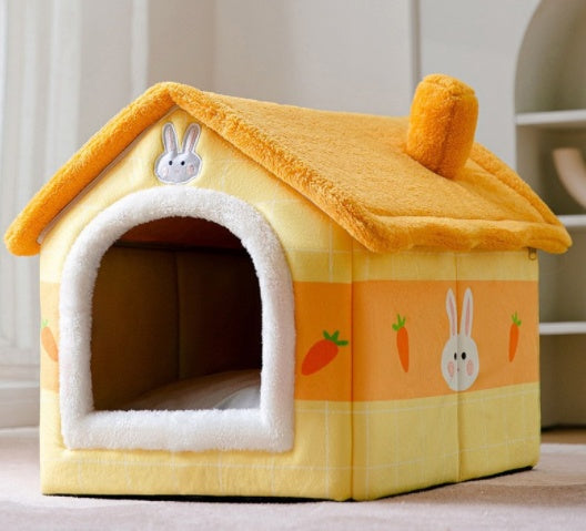 Foldable Dog House Kennel