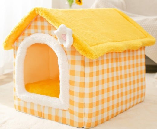 Foldable Dog House Kennel