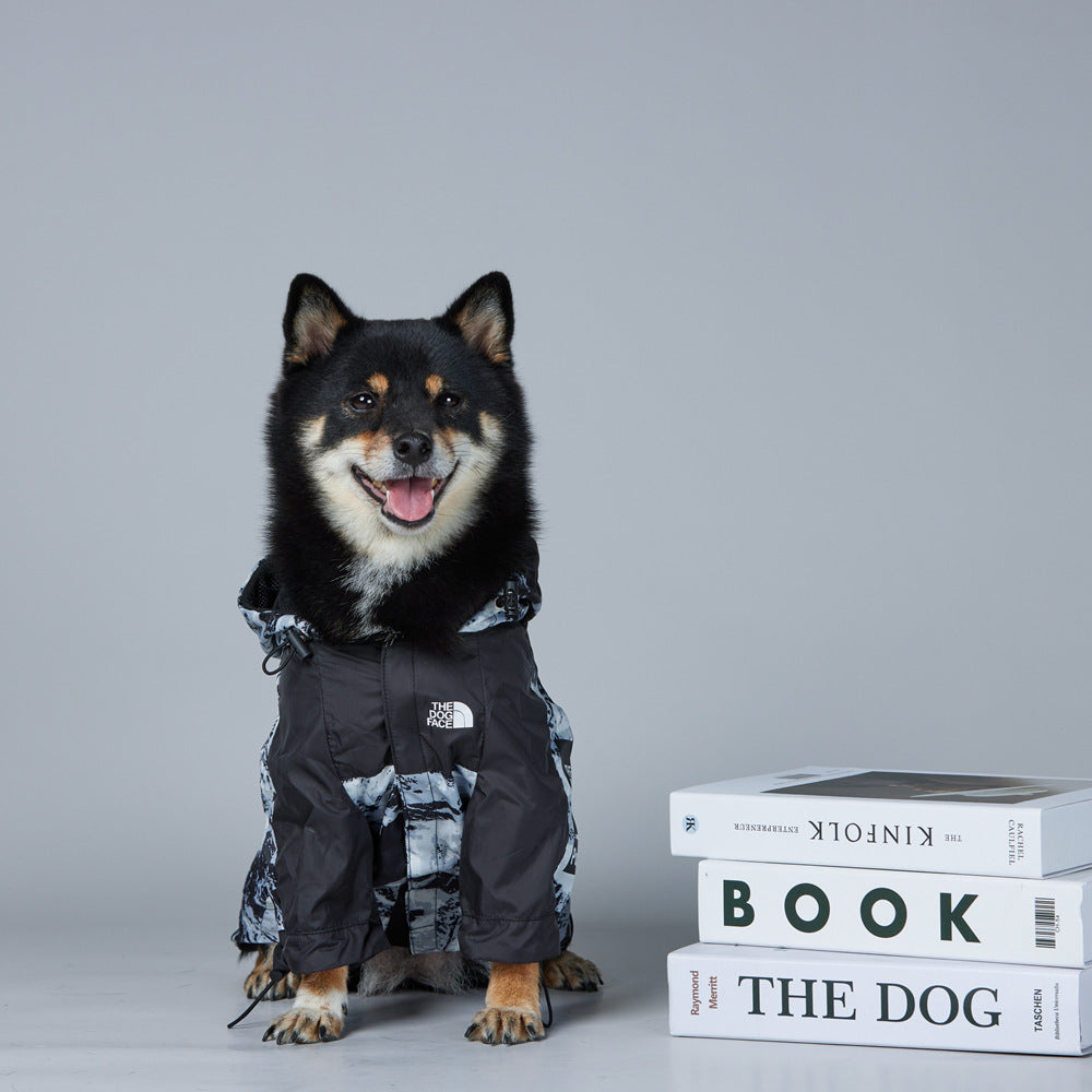 Pet Coat Windproof Cotton