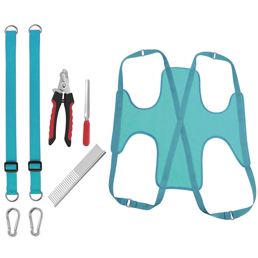 Pet Grooming Hammock For Cats