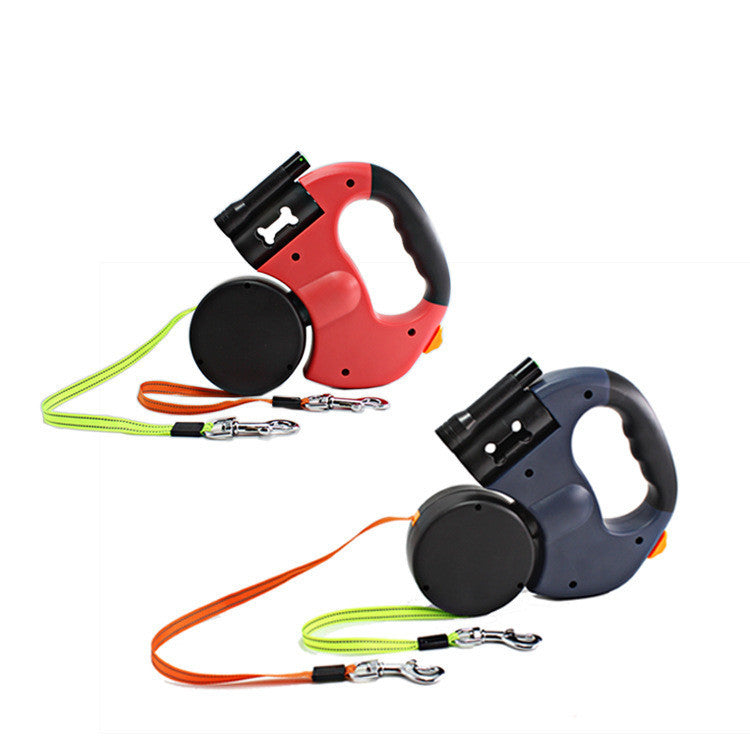 Pet Leashes with Flashlight