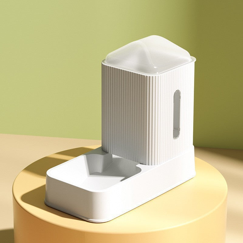 Drinking Fountain Cat Dog Bowl