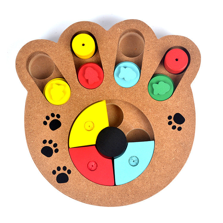 Pet feeding multi-functional pet toys