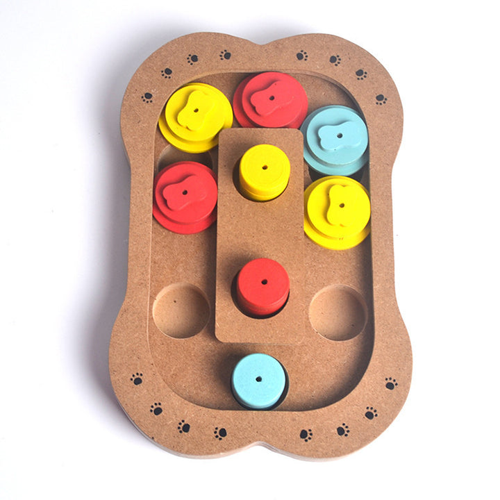 Pet feeding multi-functional pet toys