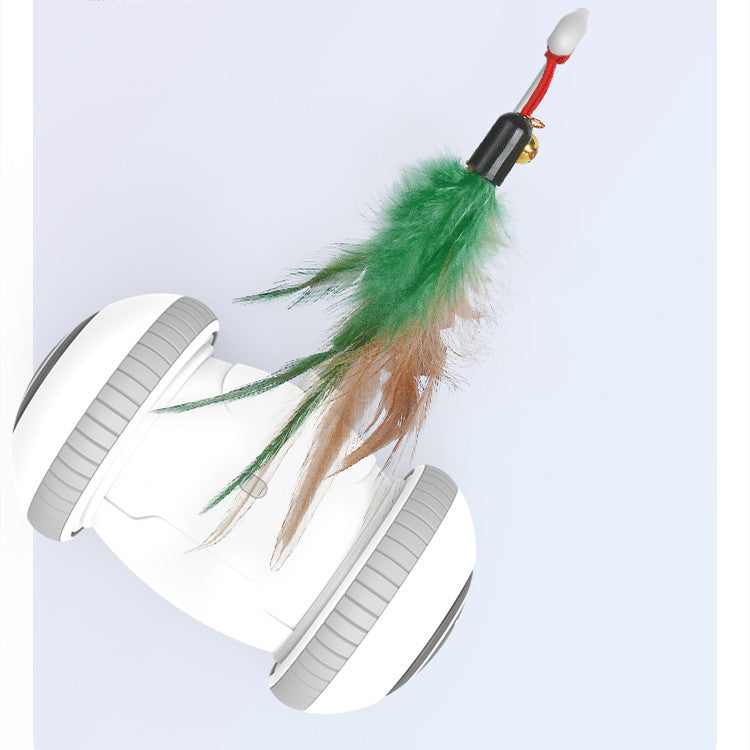 Interactive Cat Toy Pet Feather Toys