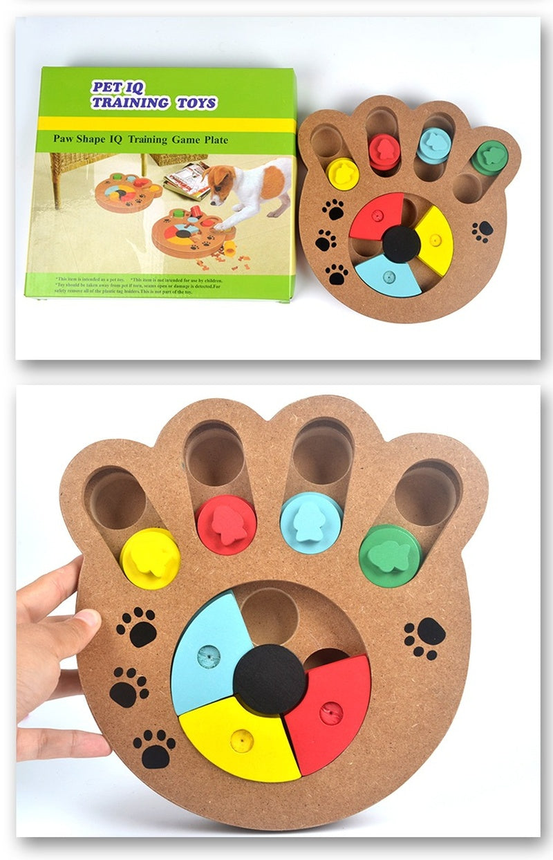 Pet feeding multi-functional pet toys