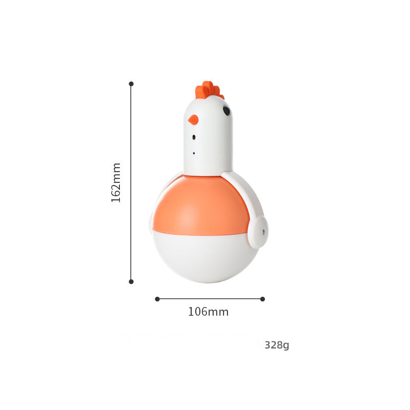 Electric Laser Sound Cat Toy