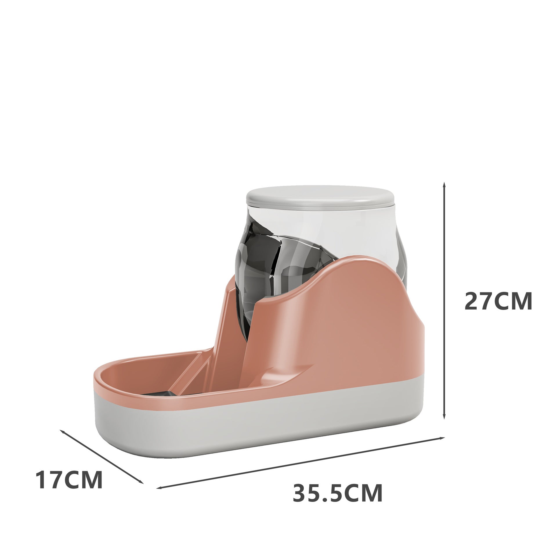 Cat Water Fountain Pet Feeder