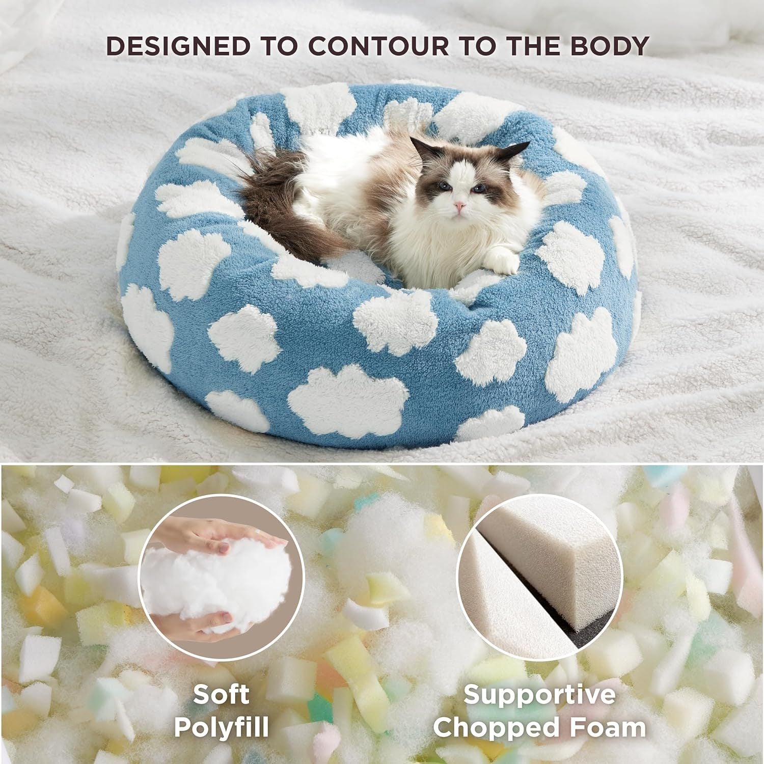 Lesure Cat Beds For Indoor Cats