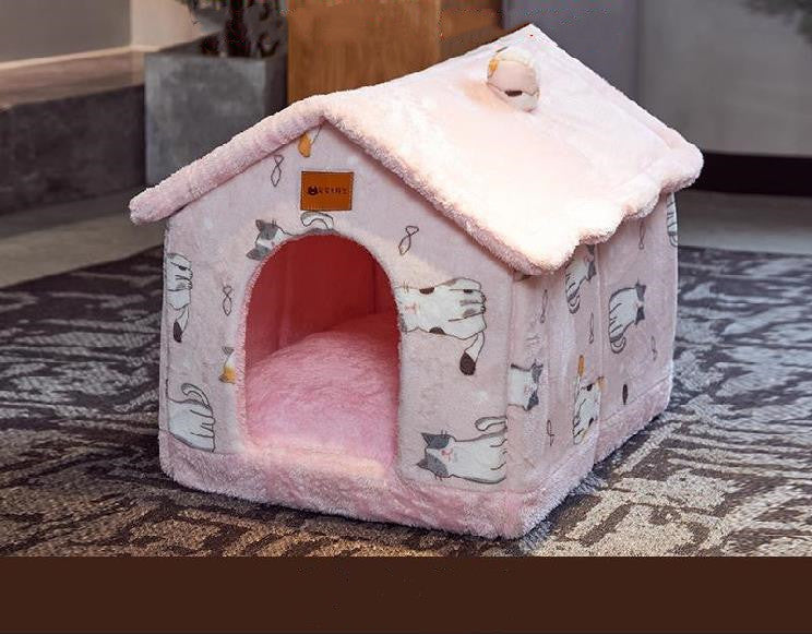 Foldable Dog House Kennel