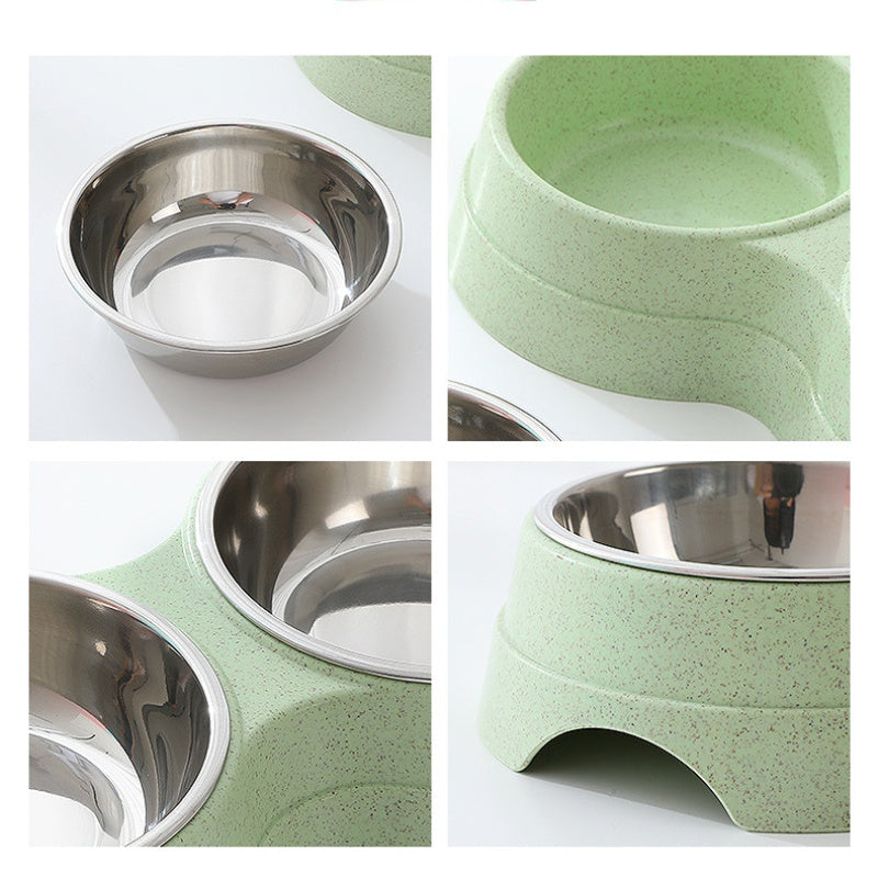 Double Pet Bowls Dog Food