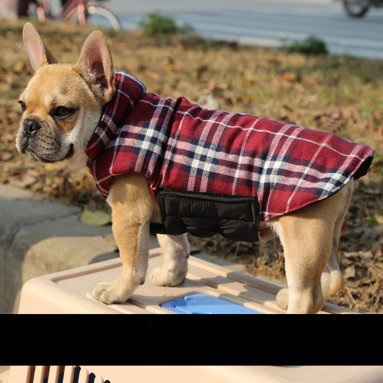 Pet Clothes Dog Cotton Vest