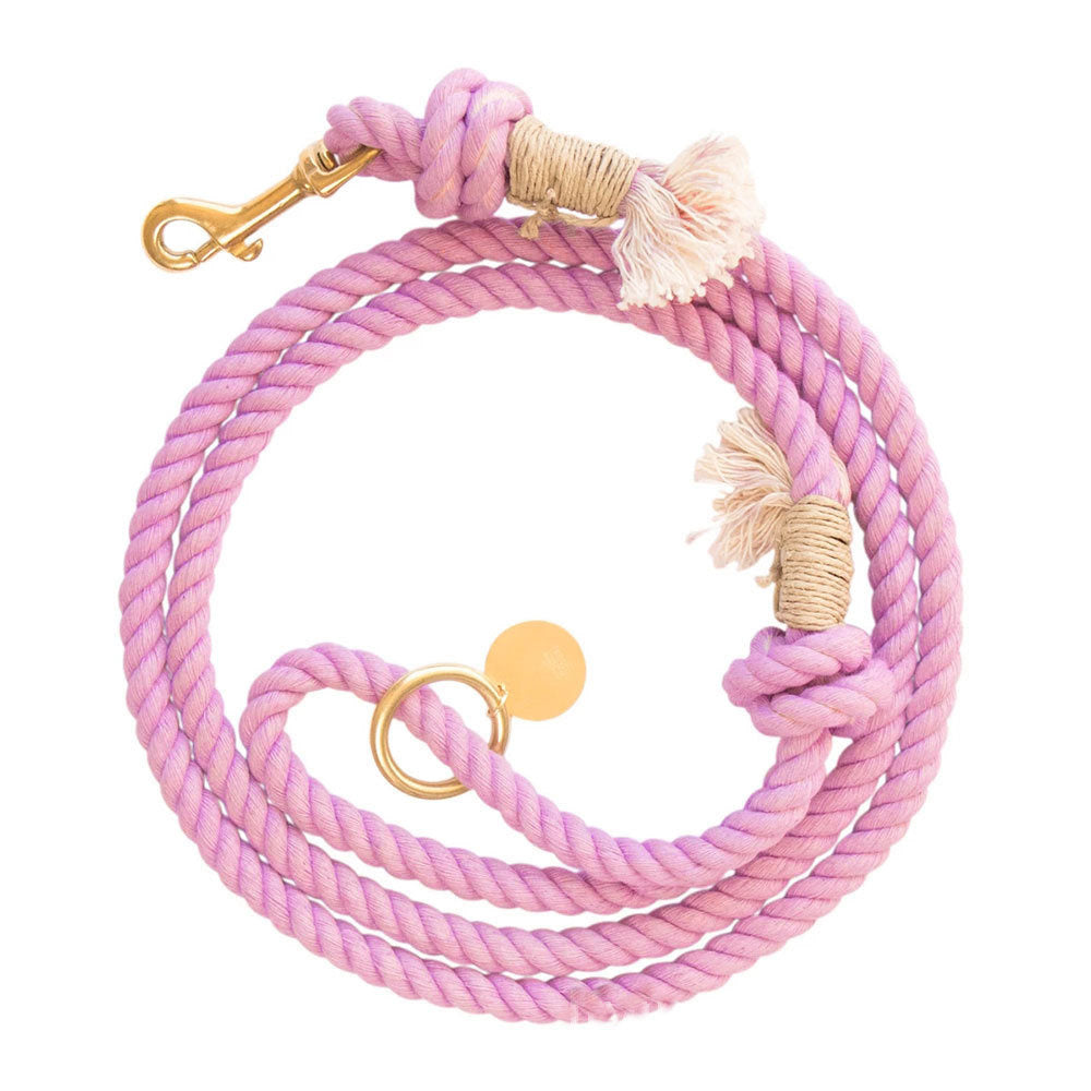 Hand Woven Pet Traction Leashe