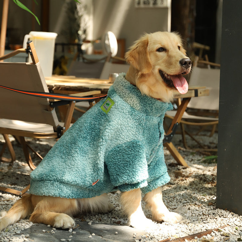 Fashion Dog Clothes Loose Coat
