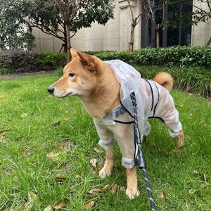 Large Dog Pet Rain Raincoat