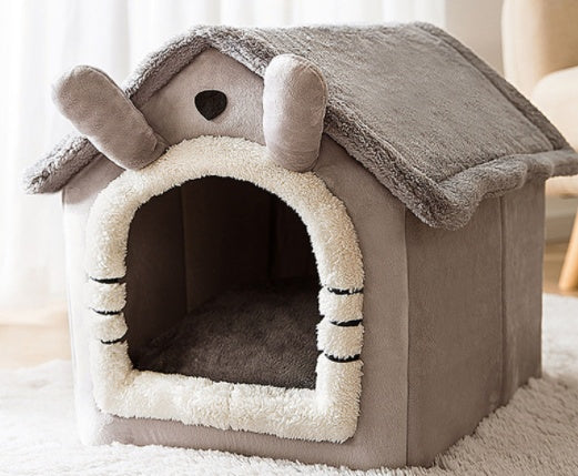 Foldable Dog House Kennel