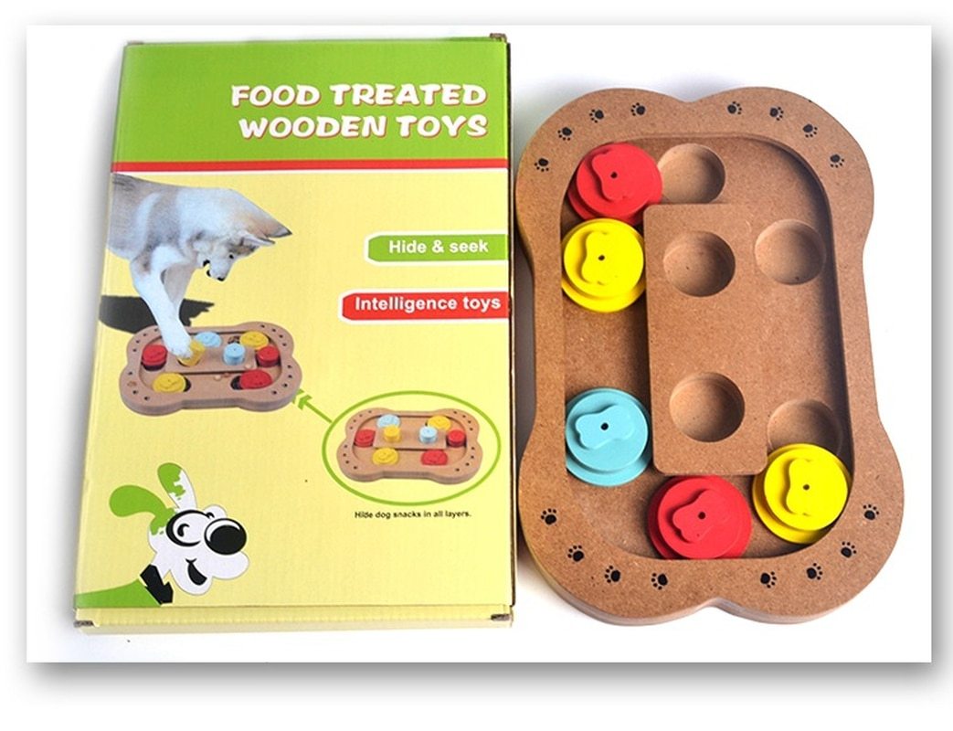 Pet feeding multi-functional pet toys