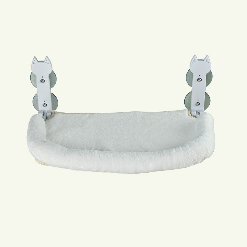 Hanging Bed Balcony Glass