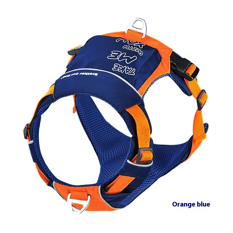 New Dog Chest Strap Vest Style
