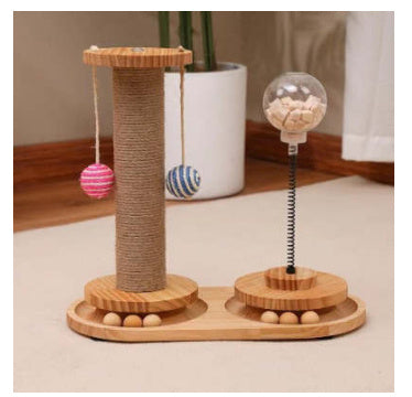 Spring Toy Cat Small Dog