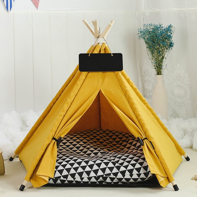 Pet Tent Cat House Kennel