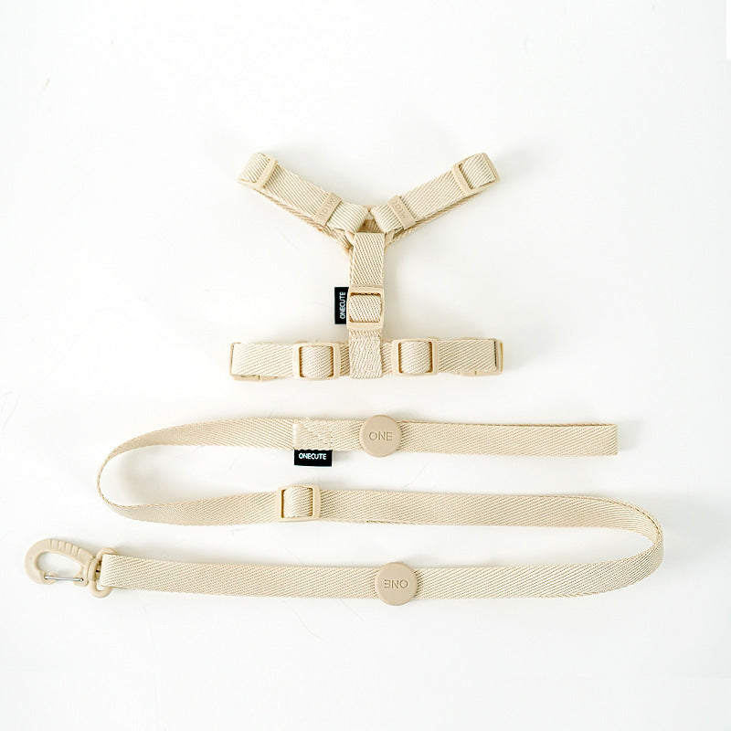 Collar Chest Back Lead Leashe