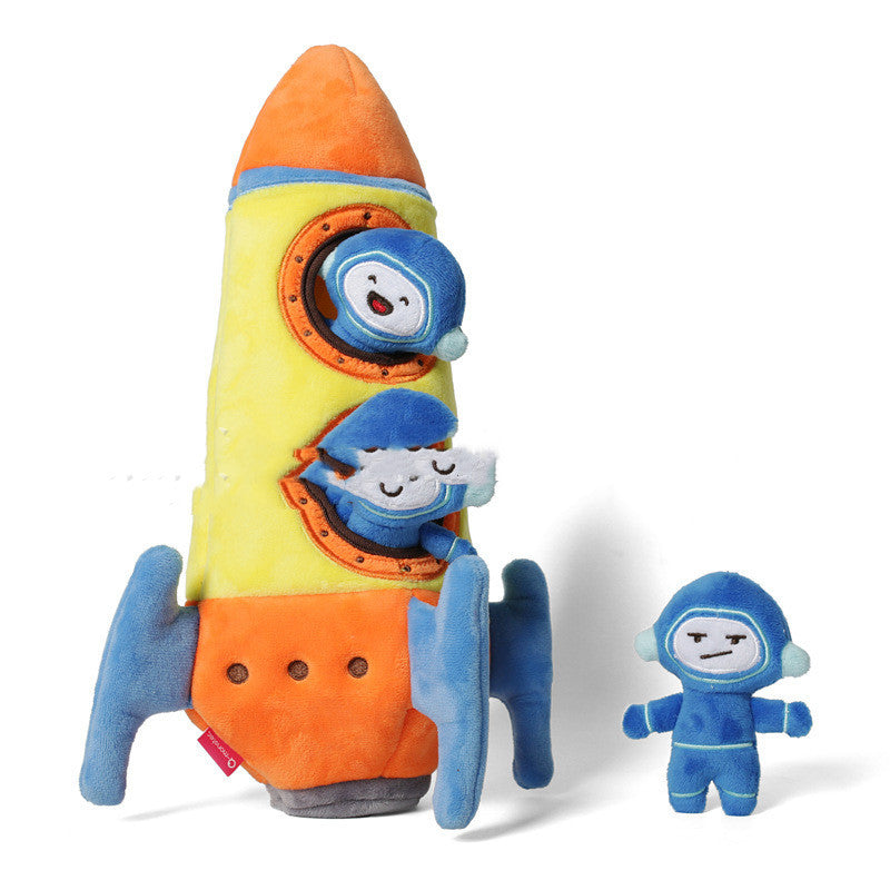 Dog Toys Set Plush Squeaky