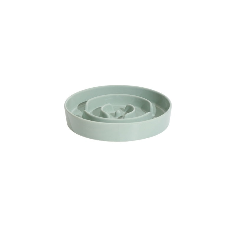 Pet Slow Food Ceramic Bowl