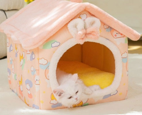 Foldable Dog House Kennel