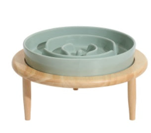 Pet Slow Food Ceramic Bowl