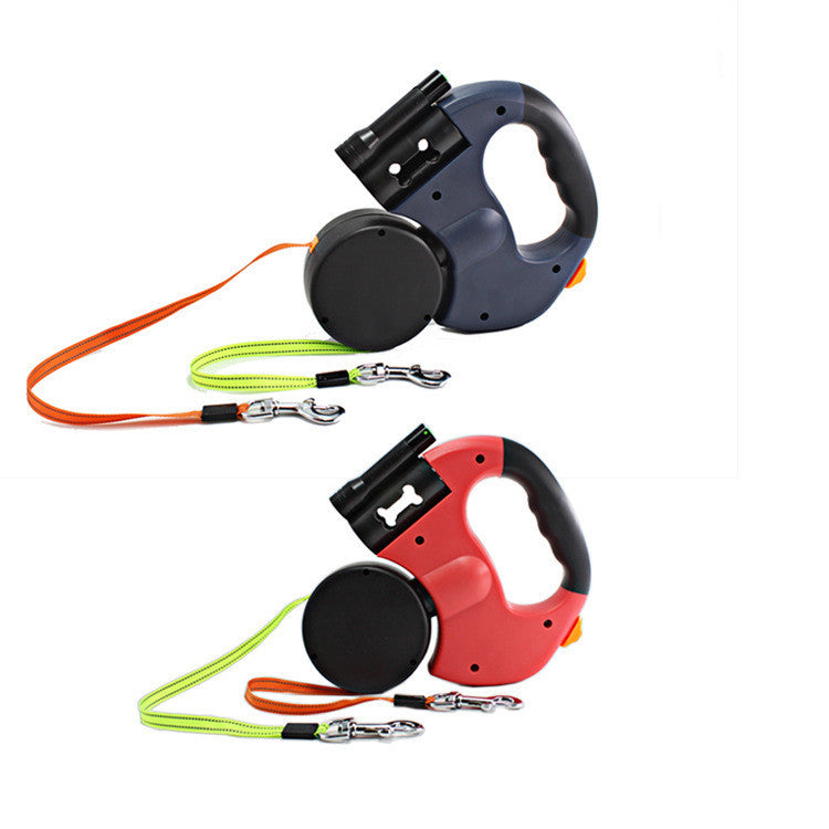 Pet Leashes with Flashlight