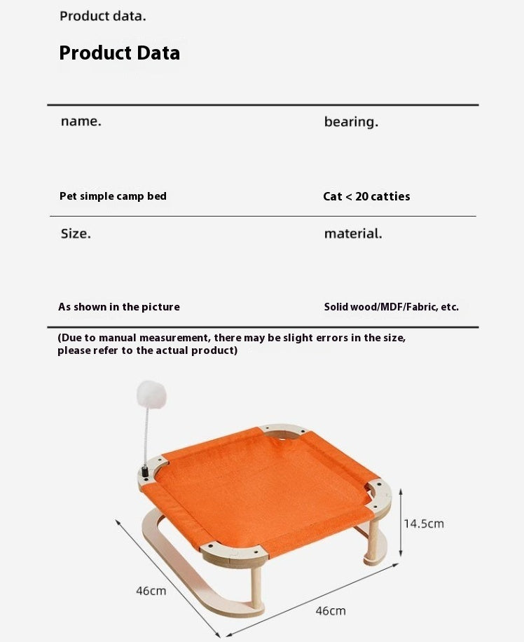 Creative Cat Hammock