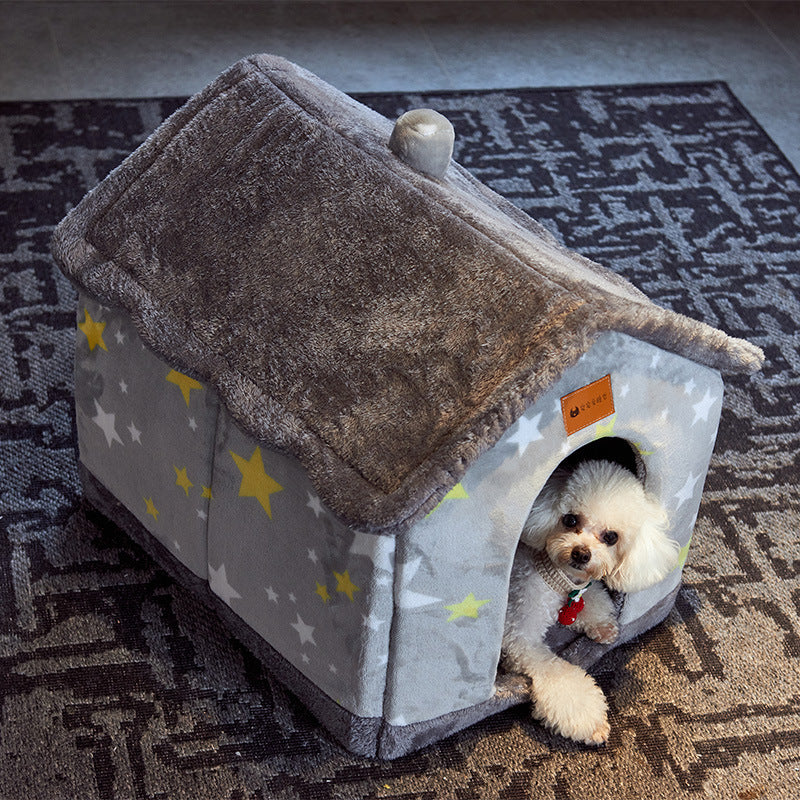 Foldable Dog House Kennel