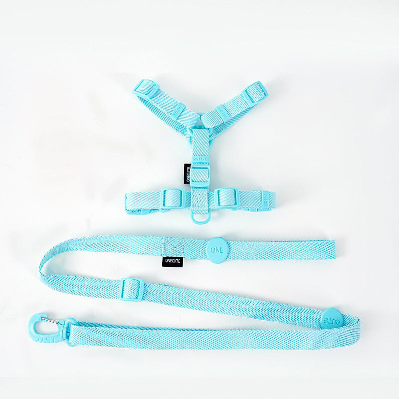 Collar Chest Back Lead Leashe