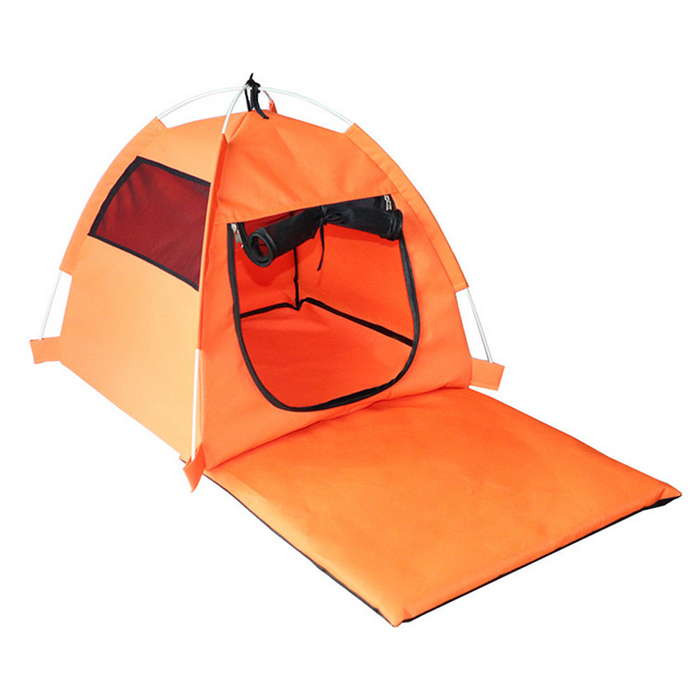 Foldable kennel for pet dogs