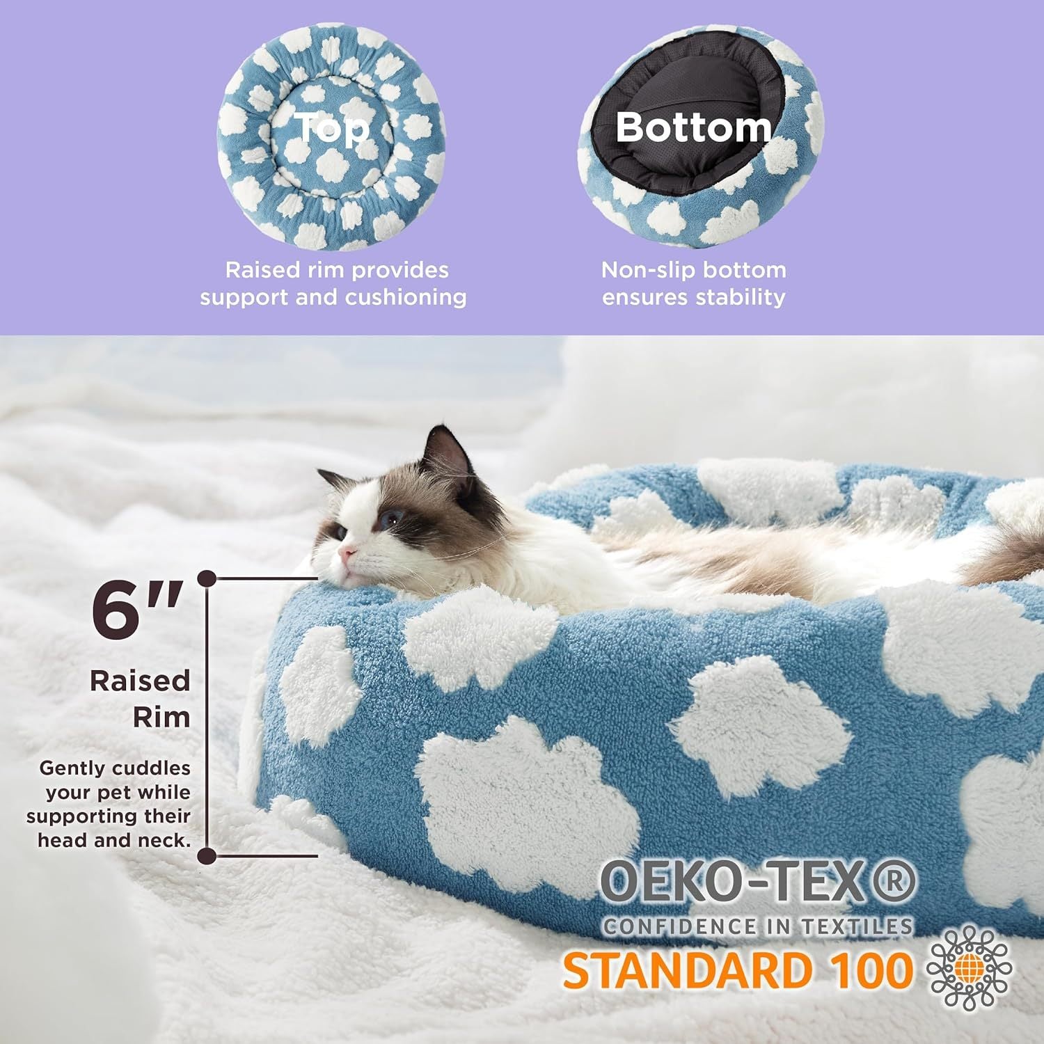 Lesure Cat Beds For Indoor Cats