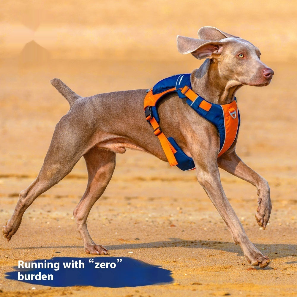 New Dog Chest Strap Vest Style