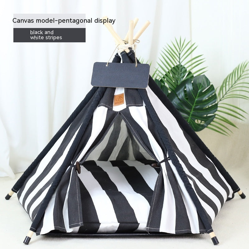 Pet Tent Cat House Kennel