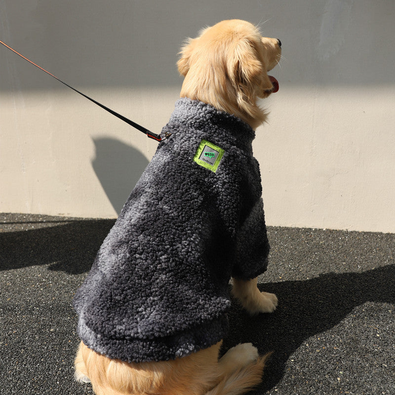 Fashion Dog Clothes Loose Coat