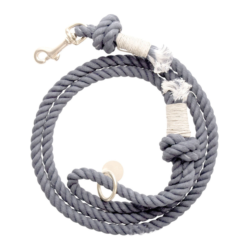 Hand Woven Pet Traction Leashe