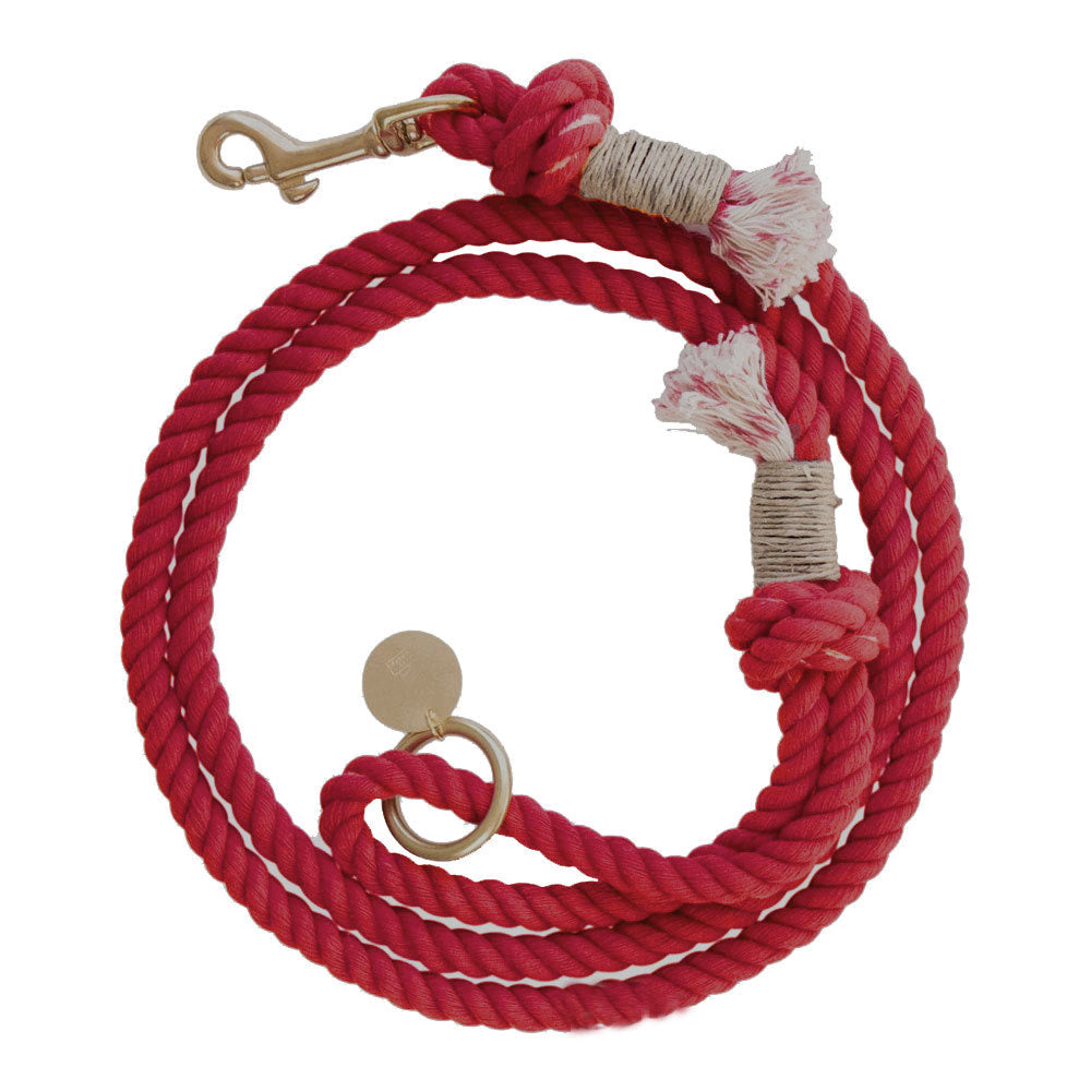Hand Woven Pet Traction Leashe