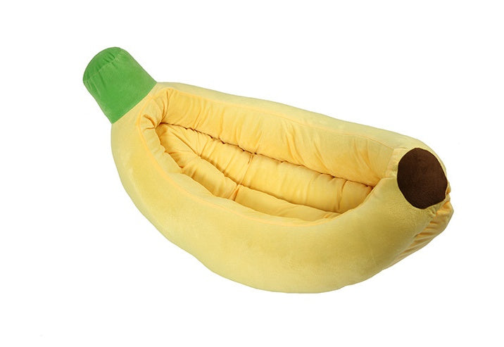 Washable Pet Banana Kennel