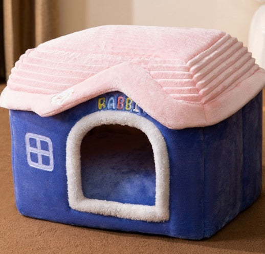 Foldable Dog House Kennel