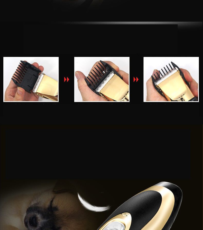 Professional Pet Dog Hair Trimmer