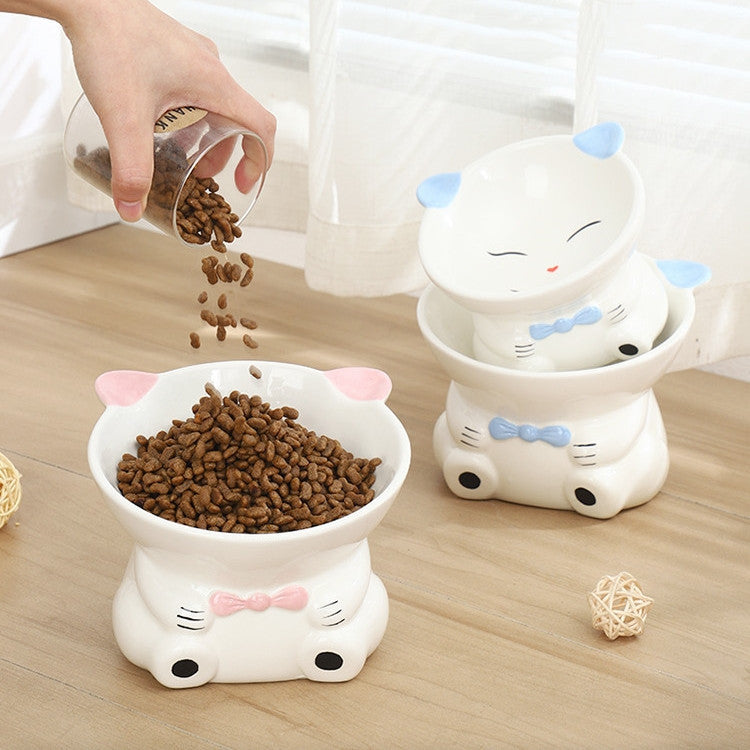 Pet Neck Guard Food Bowl