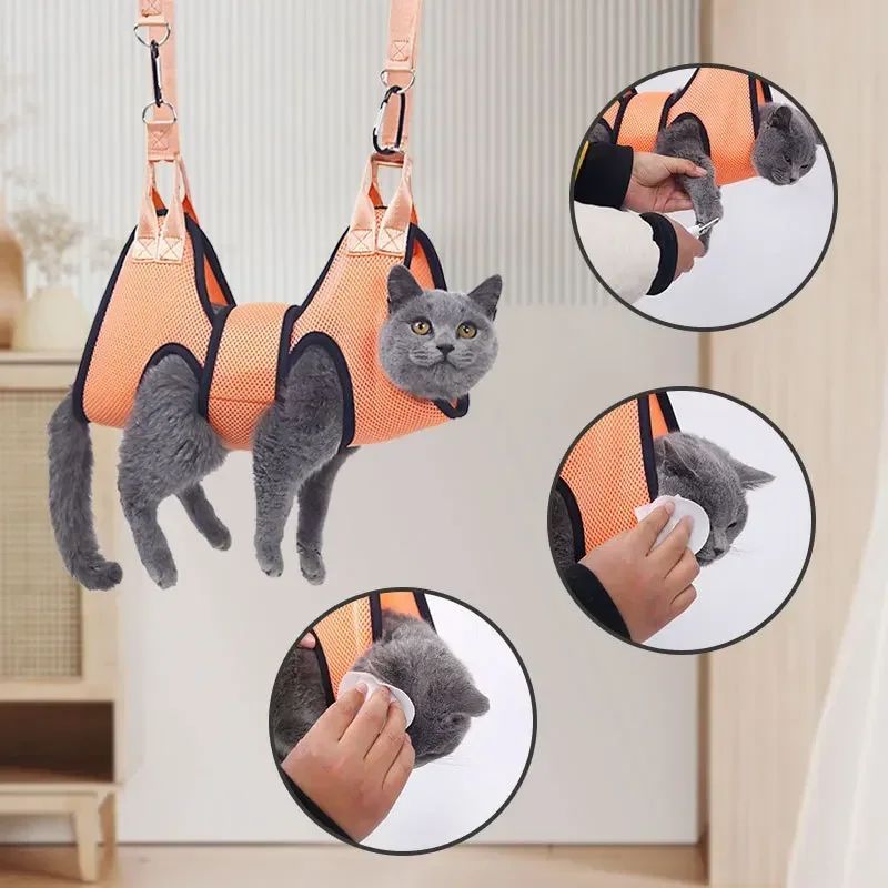 Cat Grooming Nail Cutting Set