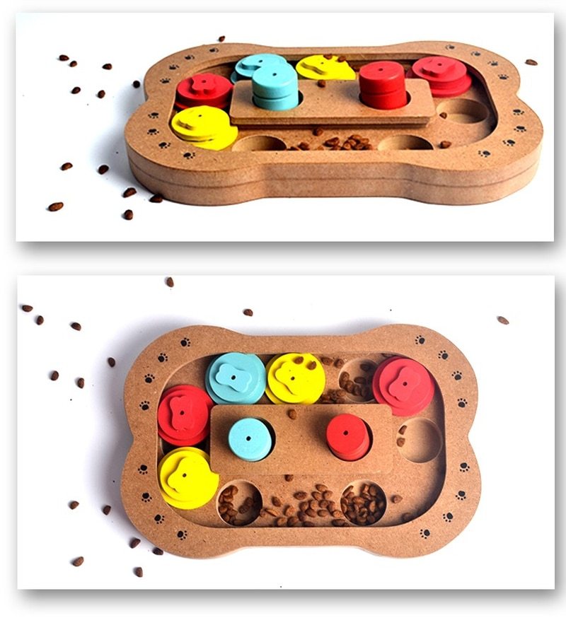 Pet feeding multi-functional pet toys