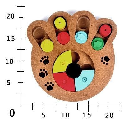 Pet feeding multi-functional pet toys
