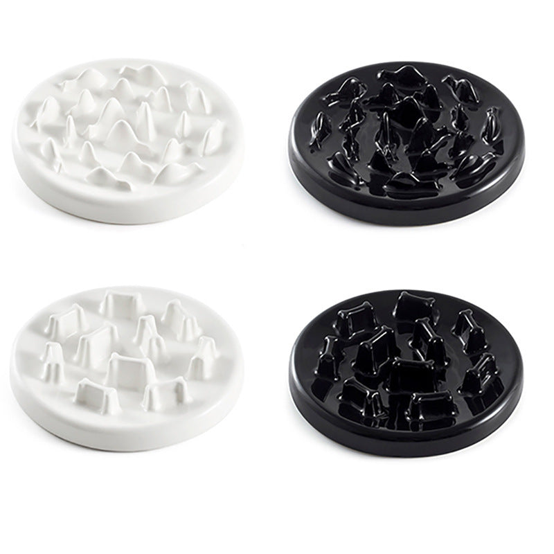 Slow Food Ceramic Pet Bowl